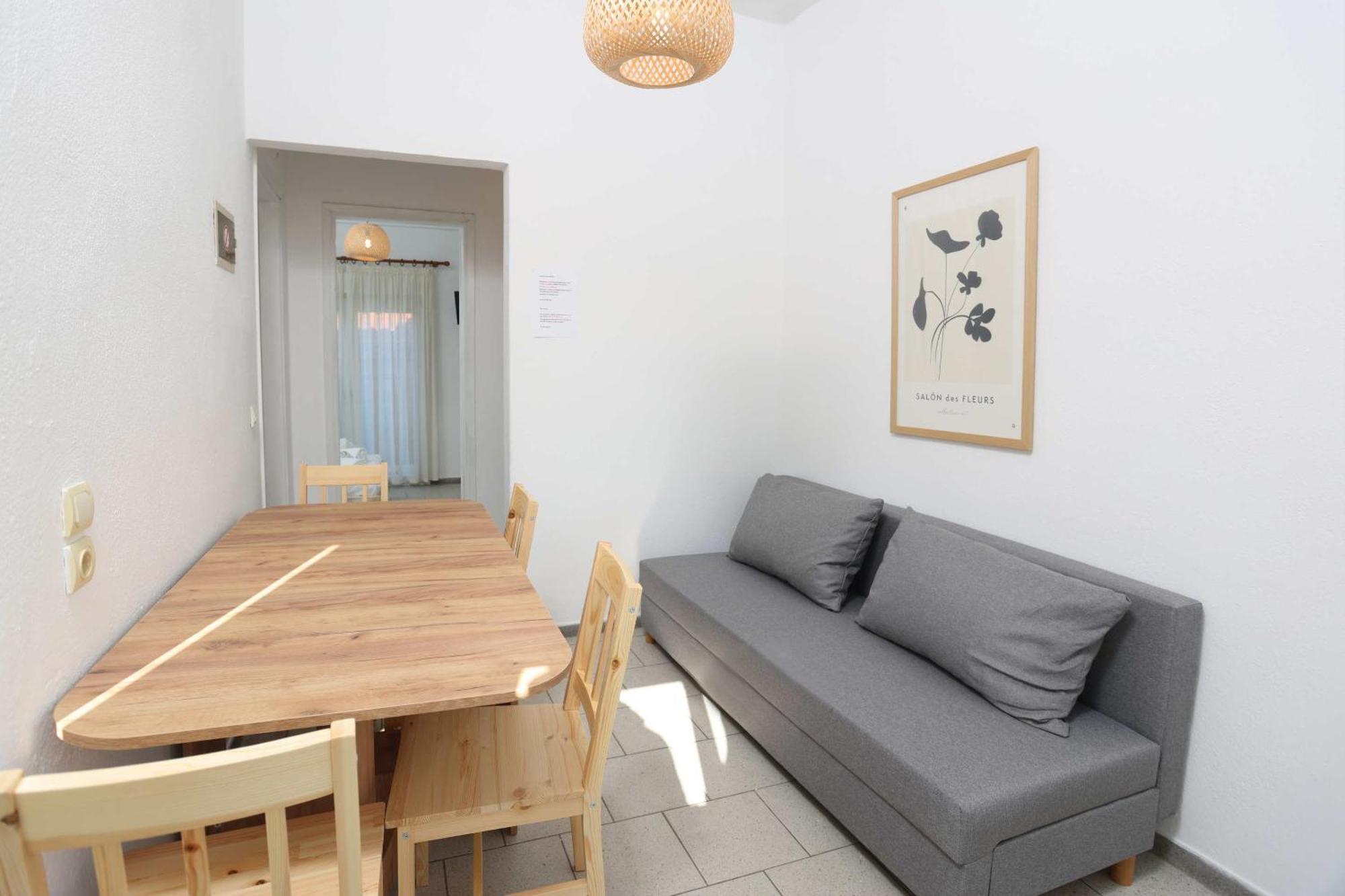 Spanos Apartments Anna'S Lodge Полихроно Екстериор снимка
