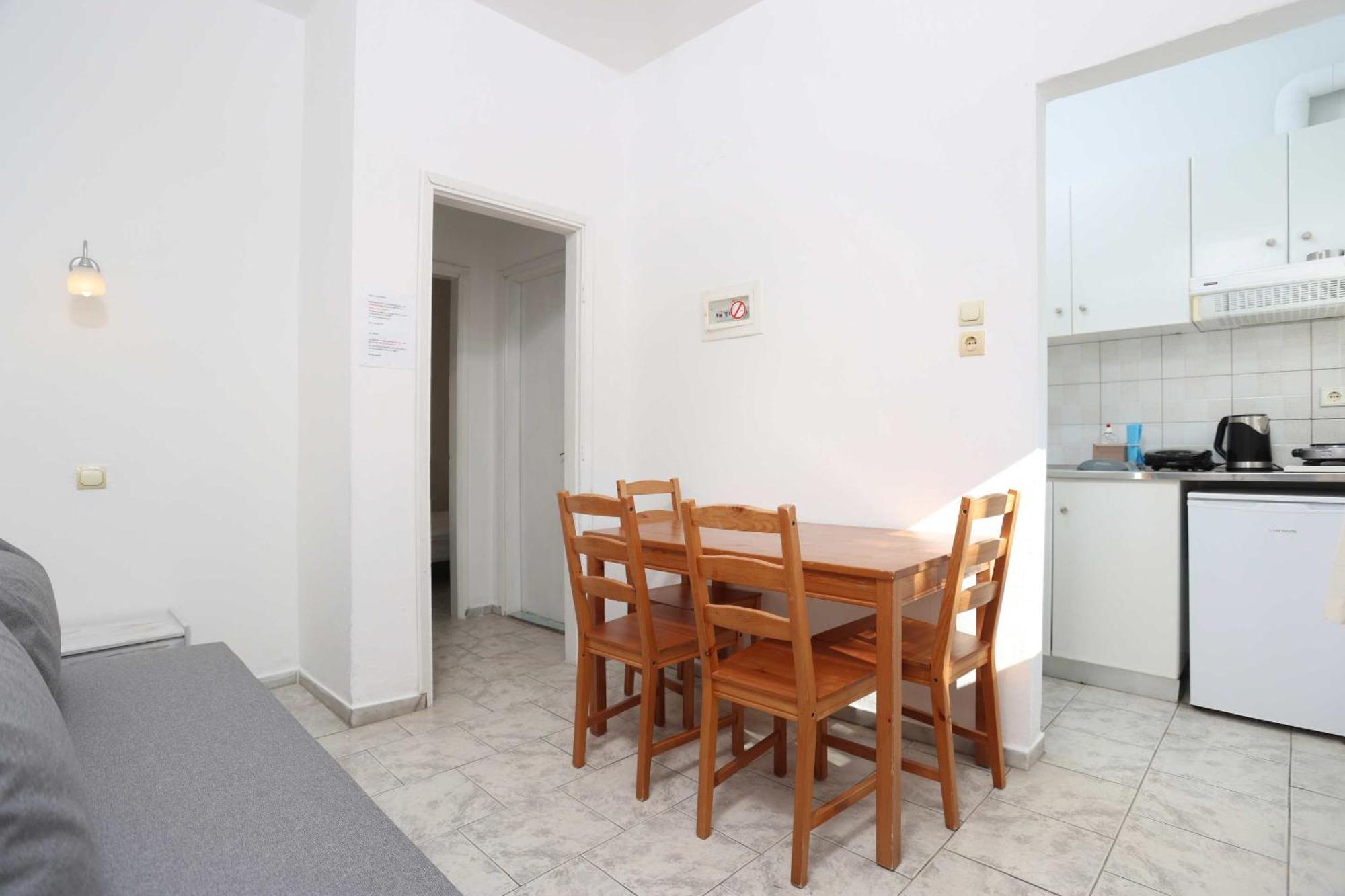 Spanos Apartments Anna'S Lodge Полихроно Екстериор снимка